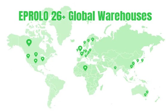 Eprolo Global Warehouses
