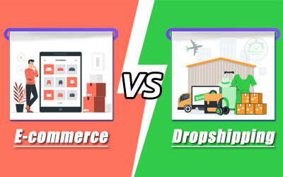 Dropshipping vs. Ecommerce: Which is Better In 2023